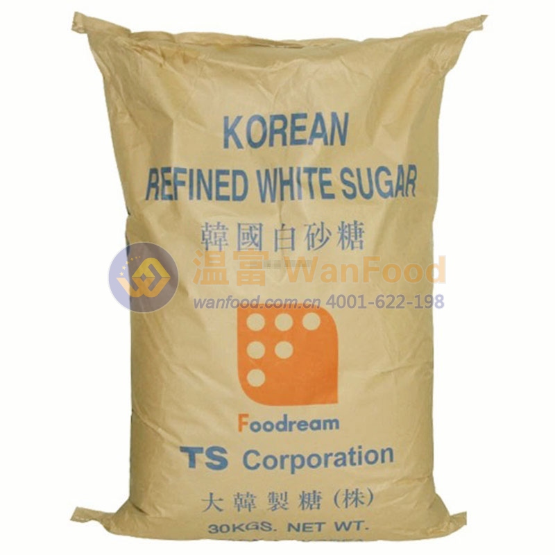 韩国白砂糖